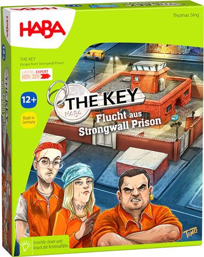 HABA Spiel The Key  Flucht aus Strongwall Prison