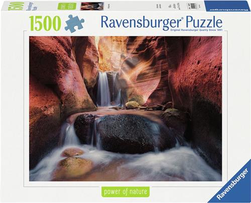 Legpuzzel Der Wasserfall Im Red Canyon, 1500st.