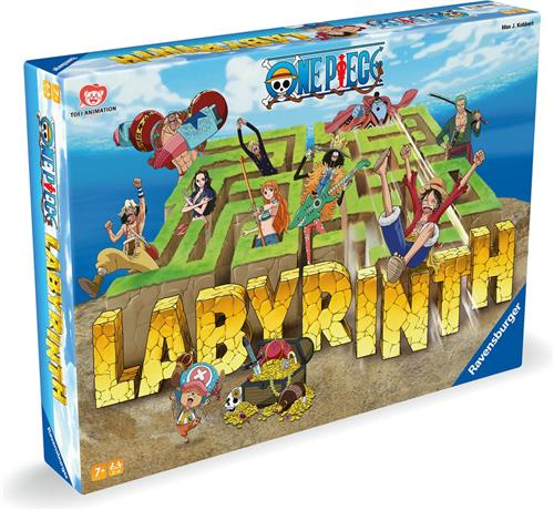 Ravensburger - One Piece Labyrinth - Bordspel