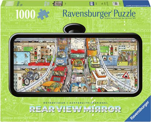 Ravensburger puzzel Verkeerschaos - Legpuzzel - 1000 stukjes