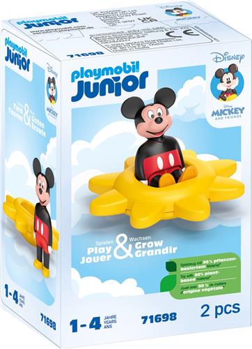 PLAYMOBIL Junior & Disney Mickey Mouse Draaiende zon - 71698