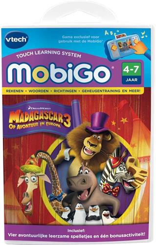 MobiGo game - Madagascar 3