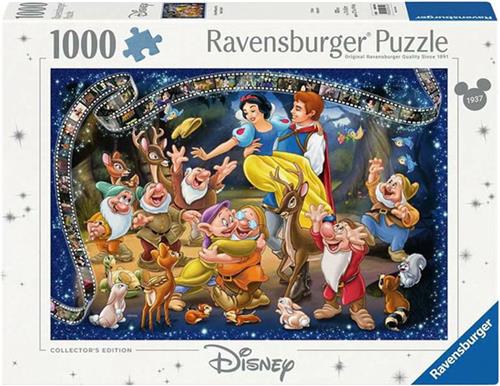 Legpuzzel Disney Sneeuwwitje, 1000st.