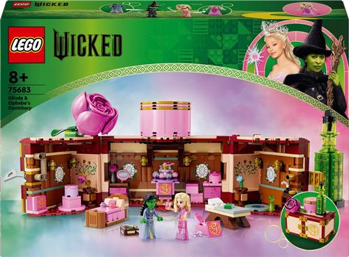 LEGO Wicked Glinda en Elphaba's slaapzaal - 75683