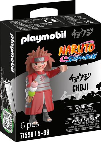 PLAYMOBIL Naruto Choji - 71558