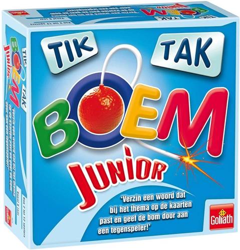 Goliath Tik Tak Boem Junior (NL) - Kaartspel - Kinderspel