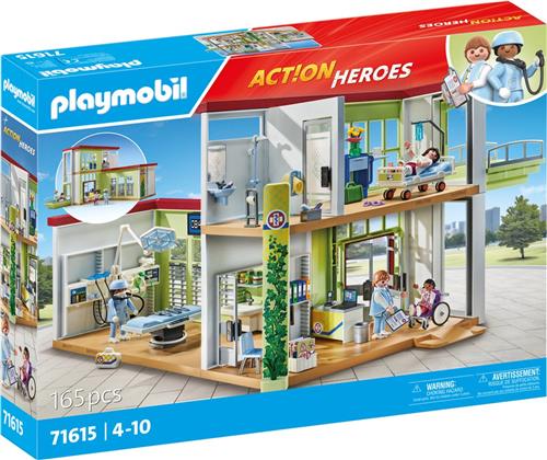 PLAYMOBIL My Life Modern ziekenhuis - 71615