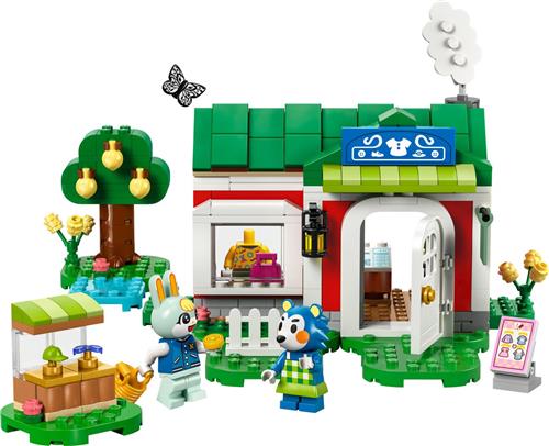 LEGO Animal Crossing Kleermakerij van de zusjes Able - 77055