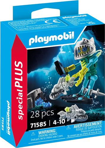 PLAYMOBIL Special Plus Duikrobot - 71585