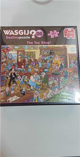 Wasgij Destiny puzzle The Toy Shop! 950 stukjes