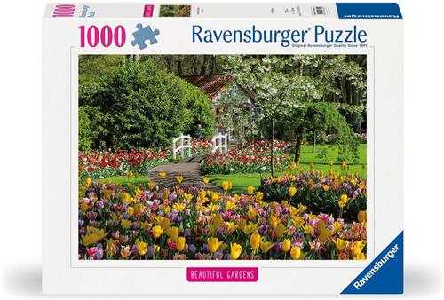 Legpuzzel Keukenhof Gardens, 1000st.