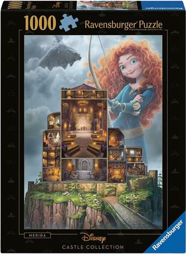 Ravensburger puzzel Disney Castles: Merida - Legpuzzel - 1000 stukjes