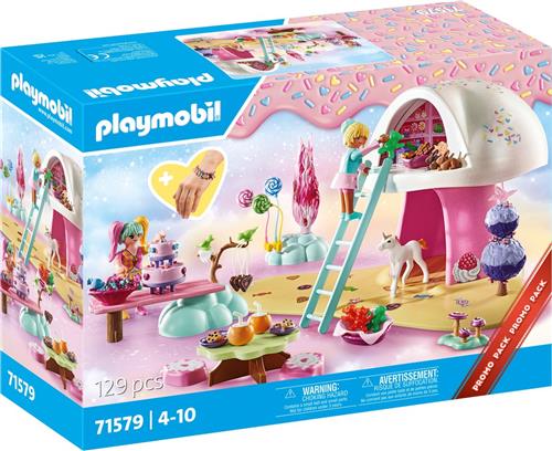 PLAYMOBIL Magic PROMO Snoepjesparadijs - 71579