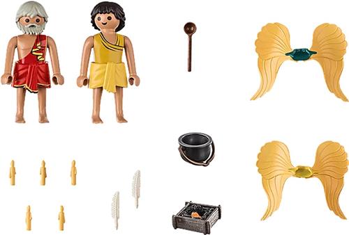 Playmobil - History - Daedalus en Icarus