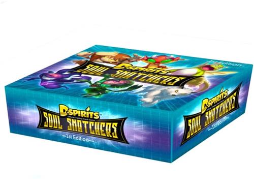 White Goblin Games - D-Spirits: Soul Snatchers Boosterbox - Kaartspel