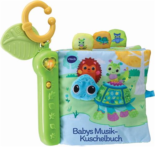 Babys Musik-Kuschelbuch