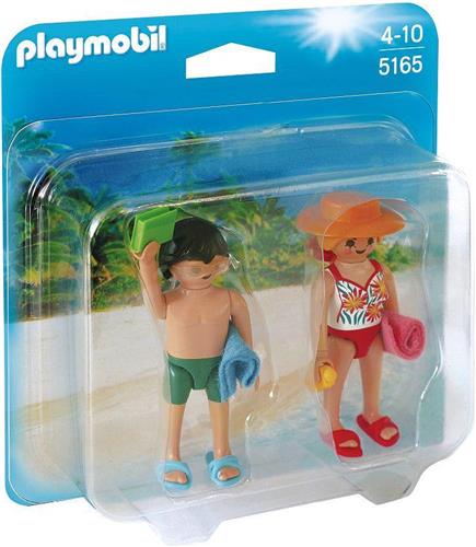 DuoPack badgasten / PLAYMOBIL Duo Vacanciers