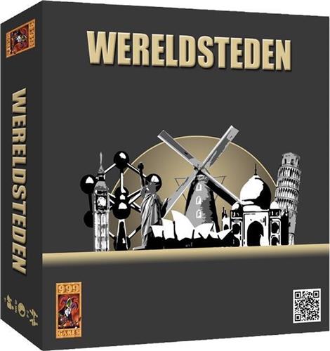 Wereldsteden Bordspel