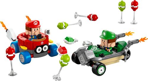 LEGO Mario Kart - Baby Mario vs Baby Luigi - 72034