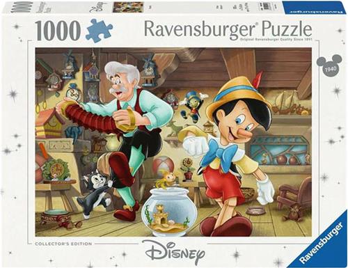 Legpuzzel Disney Pinokkio, 1000st.