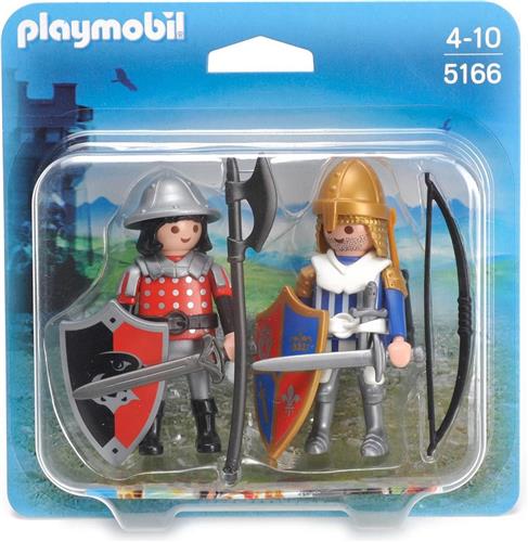 DuoPack Leeuwenridder en Valkenridder / PLAYMOBIL Duo Chevalier du Lion avec Chevalier de l'Aigle