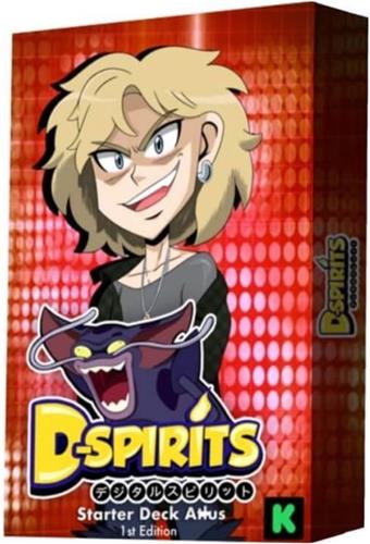 White Goblin Games - D-SPIRITS Starter Deck Rood (Atlus) - Kaartspel