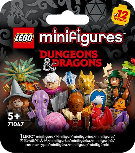 LEGO Minifiguren - Dungeons & Dragons - 71047