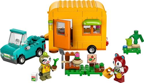 LEGO Animal Crossing Leifs caravan en tuinwinkel - 77054