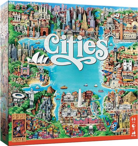 Cities - Bordspel