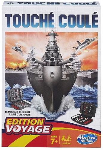 Hasbro Edition Voyage Touché Coulé