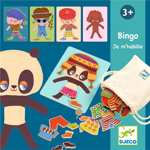 Djeco Bingo aankleedpsel +3 jr