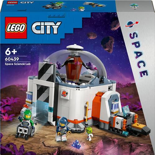 LEGO City Space Ruimtelaboratorium  60439