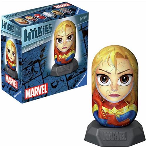 Ravensburger - Hylkies - Marvel Captain Marvel - Capsule Figuur