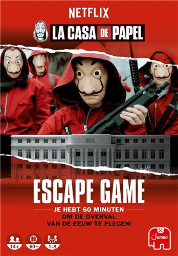 Jumbo La Casa de Papel Escape Game - Escape Room Bordspel