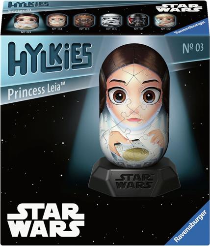 Ravensburger - Hylkies - Star Wars Princess Leia - Capsule Figuur