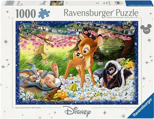 Legpuzzel Disney Bambi, 1000st.