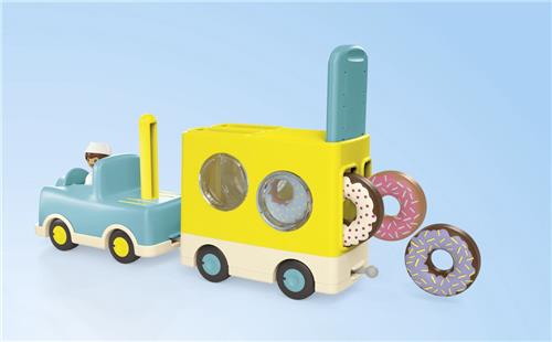 PLAYMOBIL Junior Donut truck - 71702