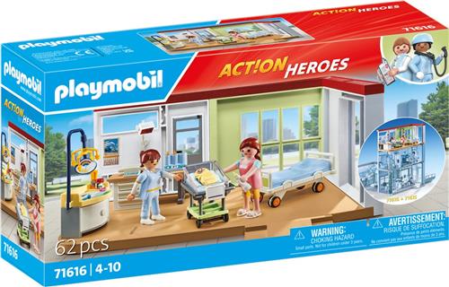 PLAYMOBIL My Life Kraamafdeling - 71616