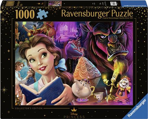 Legpuzzel Disney Prinses Belle, 1000st.