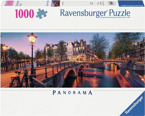 Legpuzzel Avond in Amsterdam, 1000st.