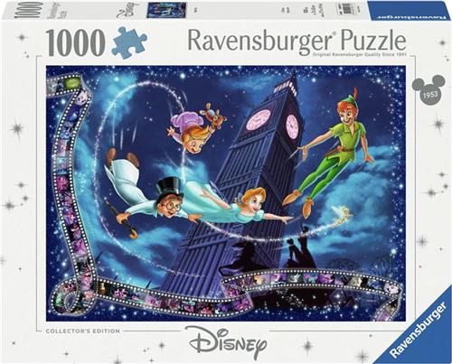 Legpuzzel Disney Peter Pan, 1000st.