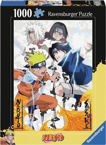 Legpuzzel Naruto Vs. Sasuke, 1000st.