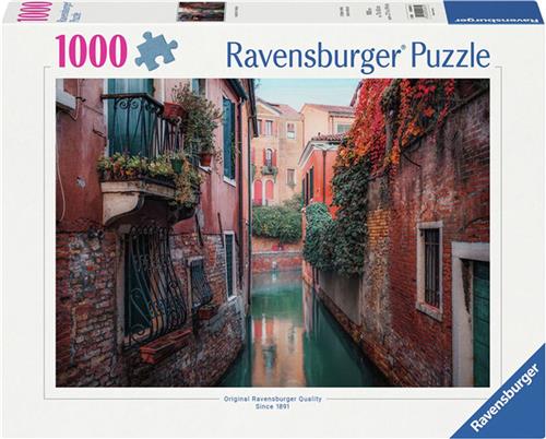 Ravensburger puzzel Herfst in Venetië