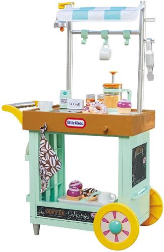 Little Tikes Cafe Cart 2-in-1 Koffiekar - Rollenspel Speelkeuken