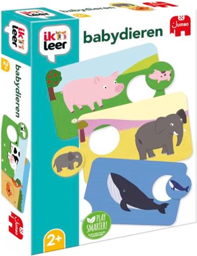 Jumbo Ik Leer Babydieren - vanaf 2 jaar - Educatie spel