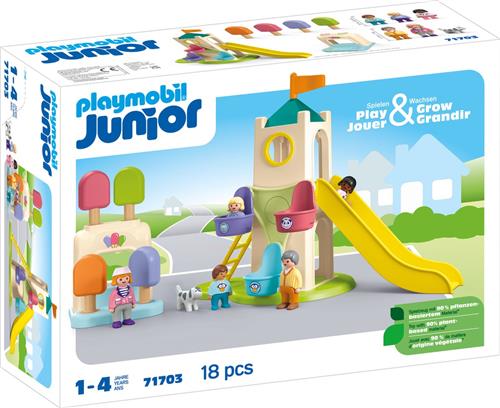 PLAYMOBIL Junior Avontuurlijke speeltuin - 71703