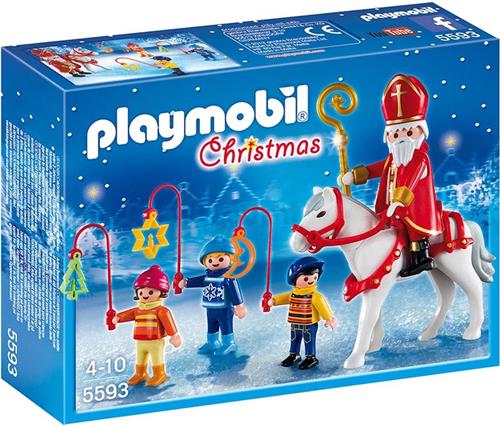 Playmobil Sinterklaas met Kinderen - 5593