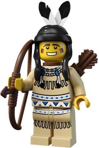 LEGO Minifigures - Tribal hunter Minifigure - col01-1 - Limited Edition - 8683