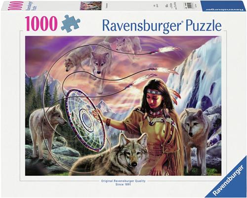 Ravensburger puzzel De Dromenvanger - Legpuzzel - 1000 stukjes