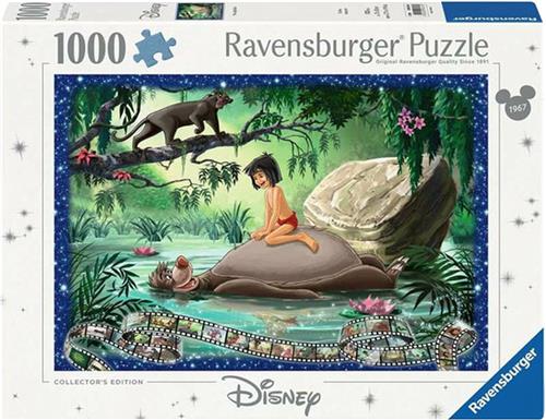 Legpuzzel Disney Jungle Boek, 1000st.